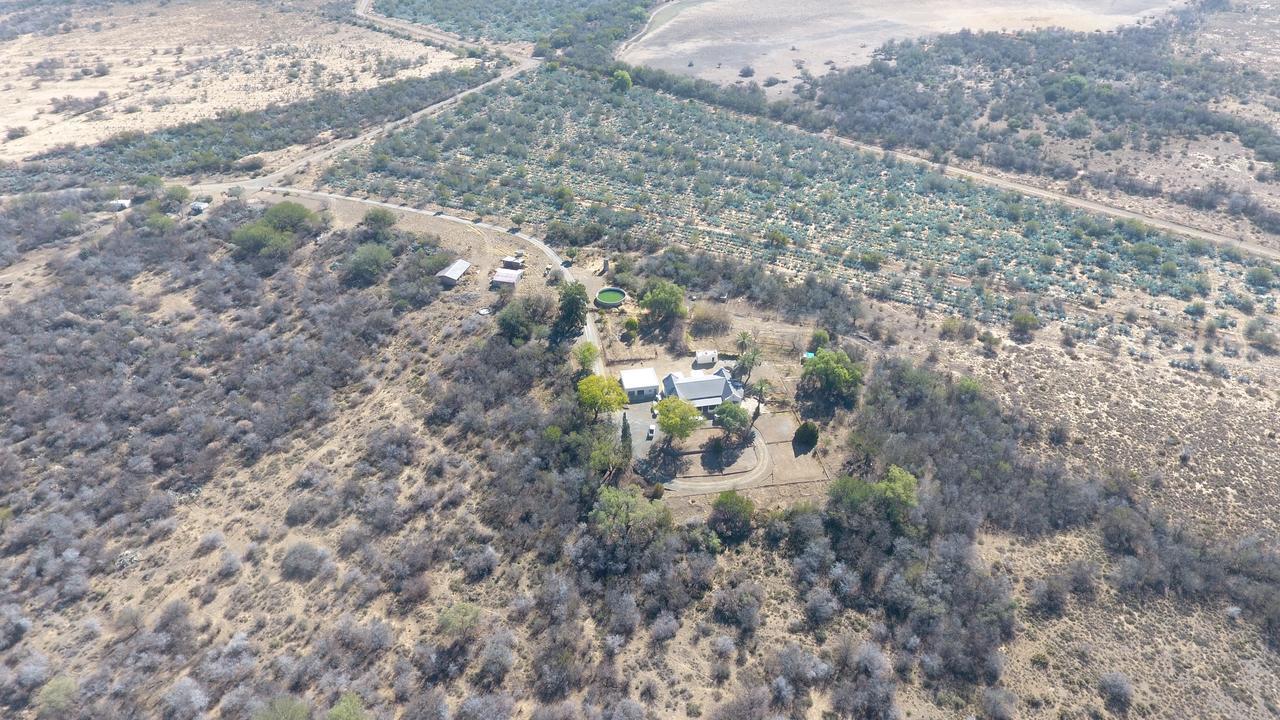 Roode Bloem Farm House Graaff-Reinet Exterior foto